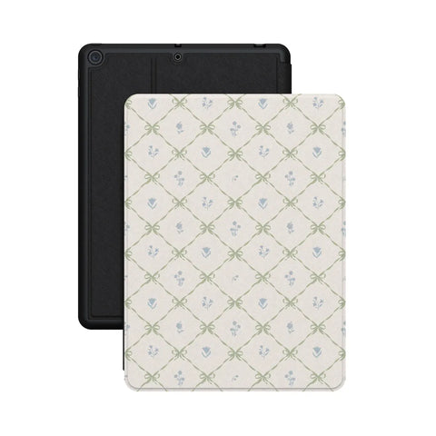 Petit Petals | Dainty Lattice iPad Case