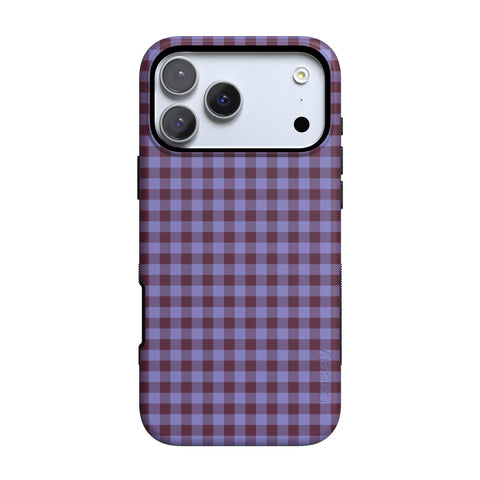 Sweet Jam | Purple Gingham Case