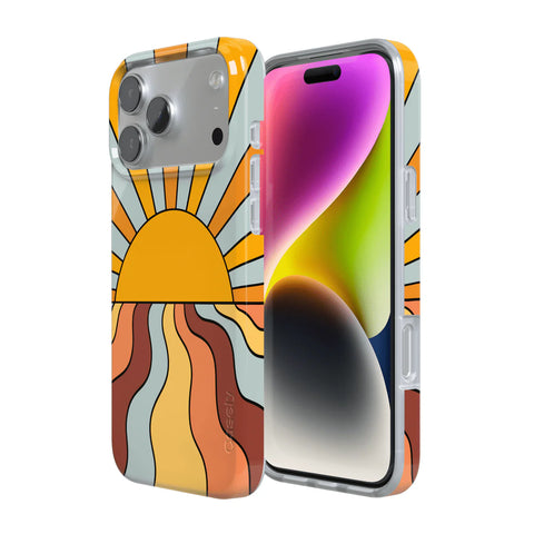 Shine On | Retro Sunset Case