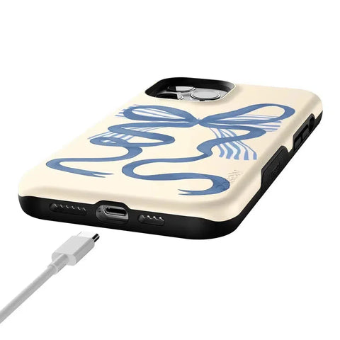 Heartstrings | Blue Bow Case