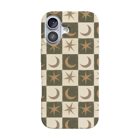 Mystic Moonstar | Green Celestial Case