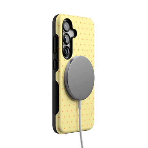 On the Dot | Yellow Polka Dot Case
