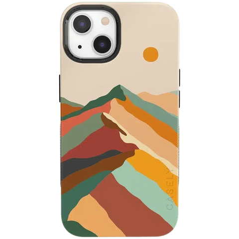 Magic Mountain | Colorblock Case