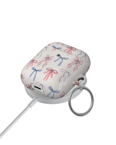 Coquette Girlie | Pastel Bows AirPods Case