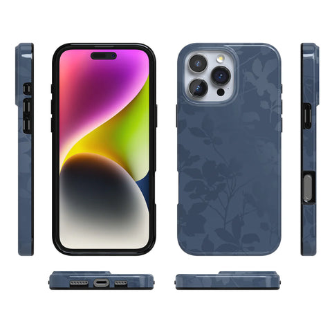 Twilight Flora | Moody Monochrome Case
