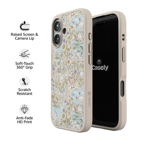 The Waddle Path | Duck Pond Case