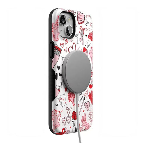 Cupid's Touch | Collage Case
