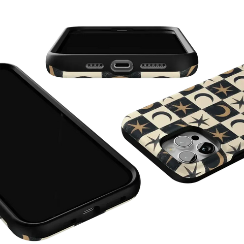 Mystic Moonstar | Black Celestial Case