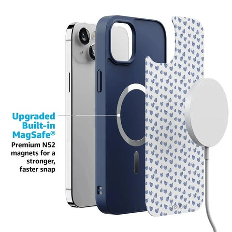 Lovebug | Blue Hearts Case
