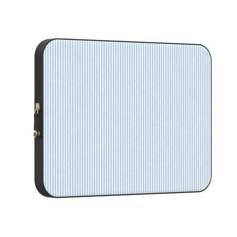 Marina Lines | Tiny Pinstripe Laptop Case
