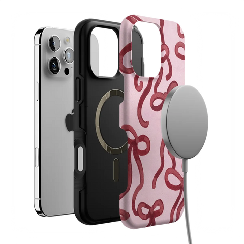Love Me Knot | Mauve Bow Case