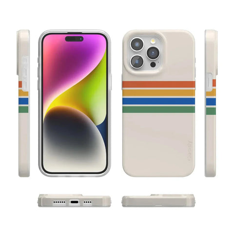 Totally Groovy | Rainbow Stripes Color Block Case