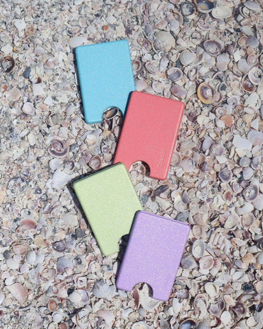 Kiwi Kiss | Matcha Green Shimmer MagWallet