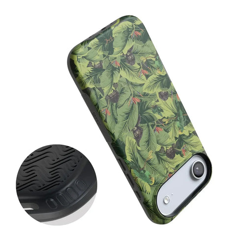 Sneaky Monkeys | Frida Kahlo Jungle Floral Case