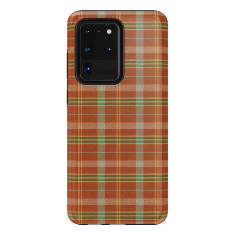 Spiced Chai | Fall Plaid Case