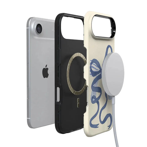 Heartstrings | Blue Bow Case