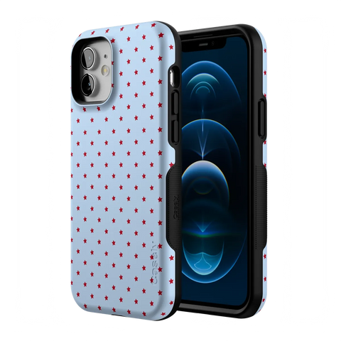 Tiny Stars | Red & Blue Case