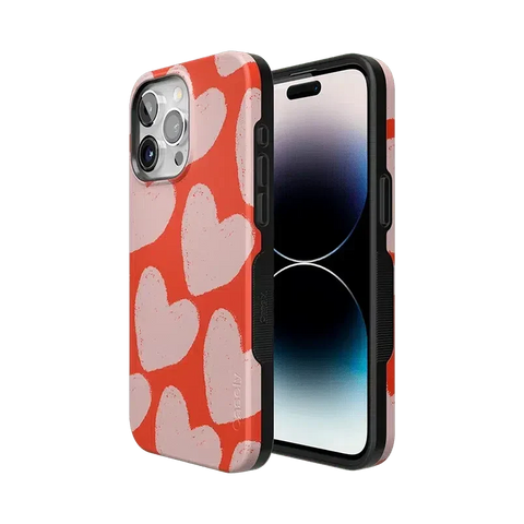 Love You More | Heart Doodle Case