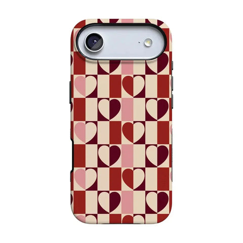 Love's a Game | Retro Hearts Case