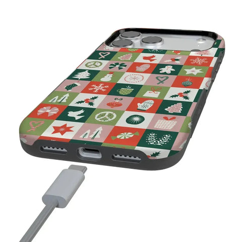 Holiday Square | Countdown to Christmas Case