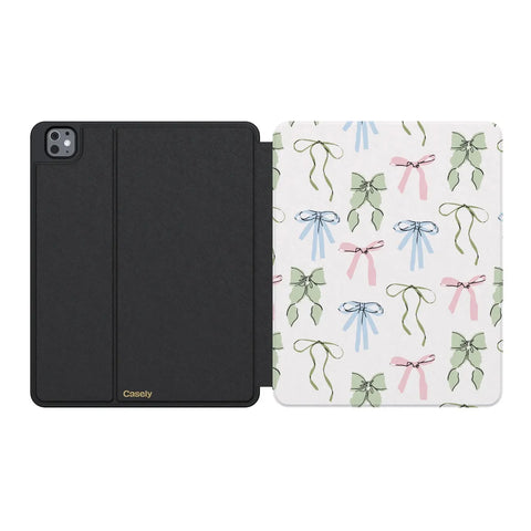 Whimsy Girlie | Pastel Bows iPad Case