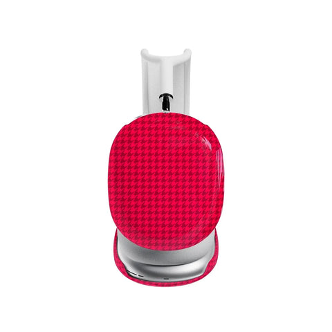 Best Dressed | Red Houndstooth AirPods Max Case