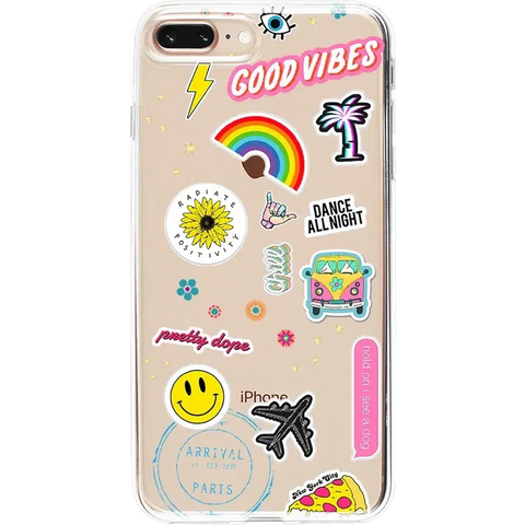 Stuck on U | Festival Sticker Floral Case