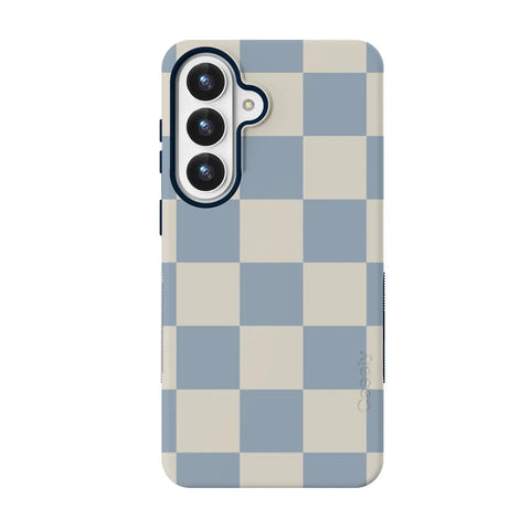 Fit Check | Light Blue Checkerboard Case