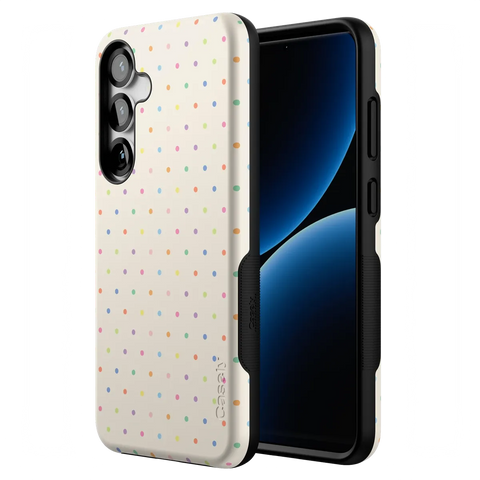On the Dot | Rainbow Polka Dot Case
