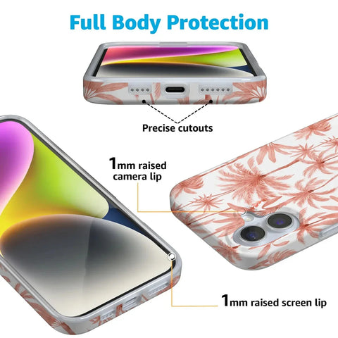Perfect Paradise | Tropical Palm Tree Floral Case