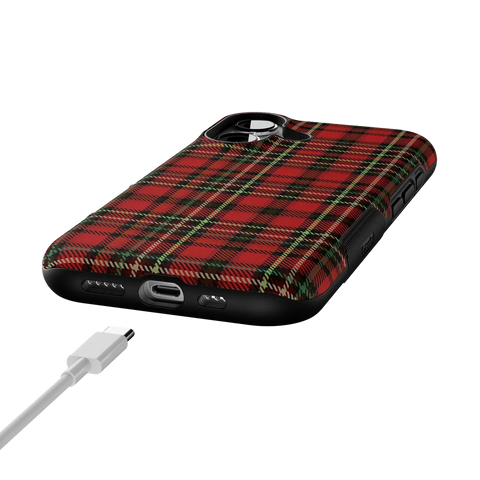Fireside Flannel | Signature Plaid Case