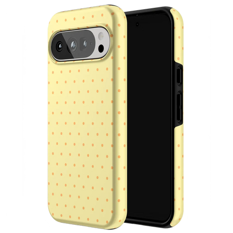 On the Dot | Yellow Polka Dot Case