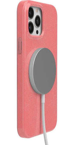 Starfish Wishes | Coral Pink Shimmer Case