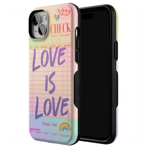 Love is Love | Guest Check Pride Case