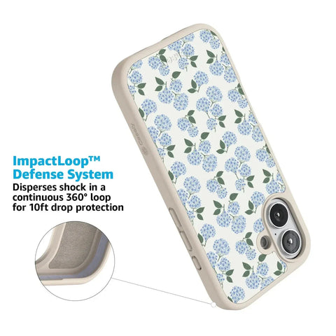 Nantucket Cottage | Blue Hydrangea Case