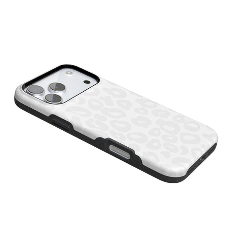 Into the Wild | White Snow Leopard Case