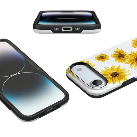 Golden Garden | Yellow Sunflower Floral Case