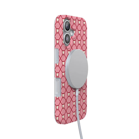 Love Locks | Pink Hearts Case