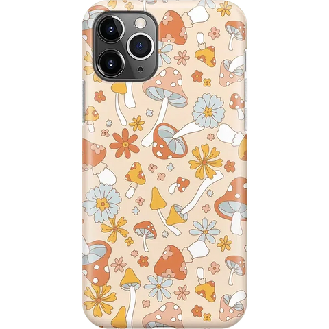 Mushroom Magic | Retro Floral Case