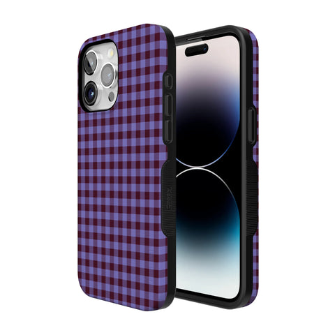 Sweet Jam | Purple Gingham Case