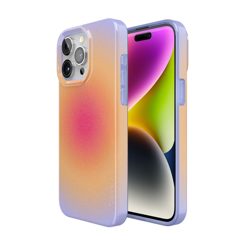 Sunset Halo | Rainbow Aura Case