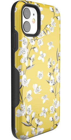 Floral Forest | Yellow Cherry Blossom Floral Case