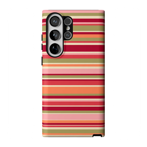 Citrus Stripes | Poolside Print Case