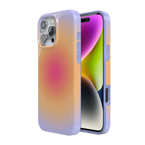 Sunset Halo | Rainbow Aura Case