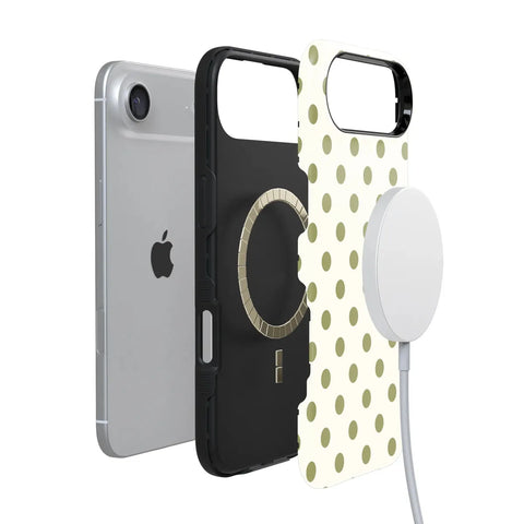 Spotted in SoHo | Green Polka Dot Case