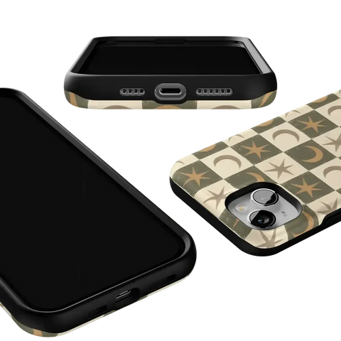 Mystic Moonstar | Green Celestial Case