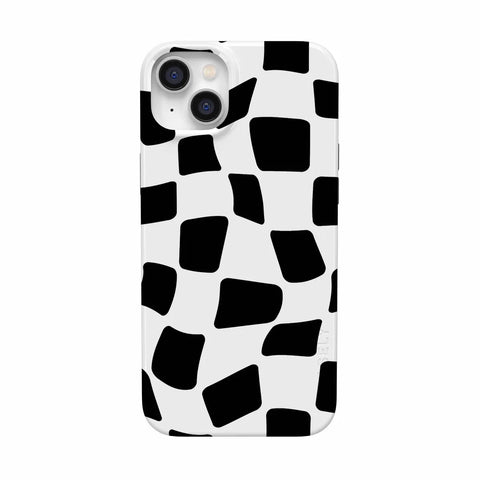 Funky Checkerboard | High Contrast Design Case