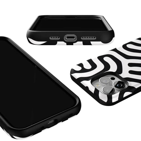 Maze | High Contrast Design Case