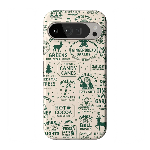 Santa's Stamps | Holiday Market Case