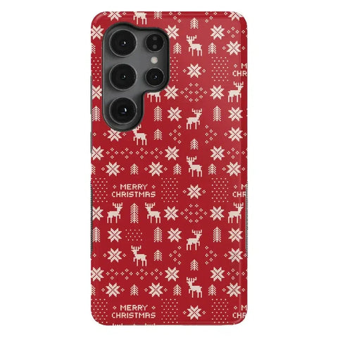 Stocking Stuffer | Christmas Knit Case